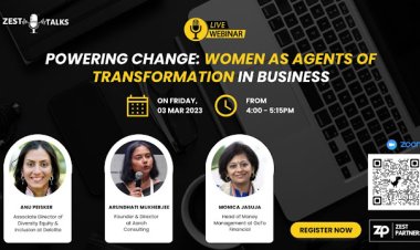 Powering Change: Women as Agents of Transformation in Business
