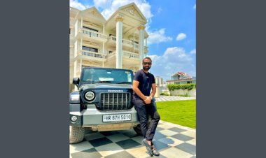 Saurashtra Web series Actor Gaurhav Nagar is living his dream through Travel Vlogging