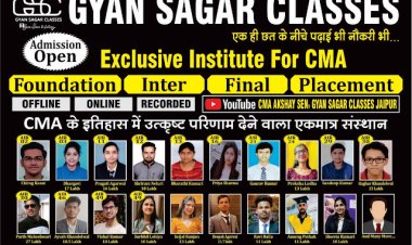 Gyan Sagar Classes again Provided Highest Package and Selections in CMA/CS/CA