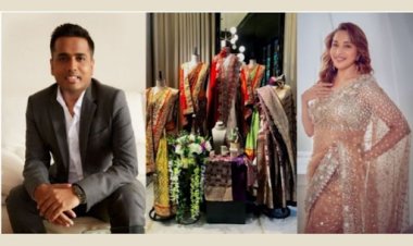 Pernia’s Pop-Up Shop launches Six Yards by Madhuri Dixit