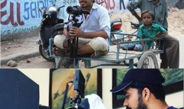 “FILMMAKING IS THE GIFT OF THE UNIVERSE TO ME”& says Young & Dynamic Dhruwal Patel