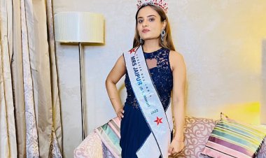 Dr. Smriti Vyas Bhadu from Jaipur got the City Winner title in Forever Miss, Mrs, and Teen 2022 Season 2 in G1 category