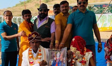 Public person and social worker Vishwarajsinh Chudasama likes to work for the public