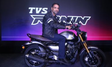 TVS RONIN is more than just another motorcycle, offering a differentiated eco-system