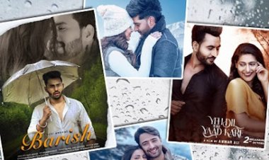 Photofit Music gives up Melodies of Monsoon, takes the breeze of romance with a feeling of love