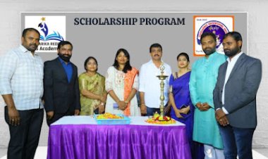 Neeharika Reddy IAS Academy announces scholarships to the students of Sankalp Junior college