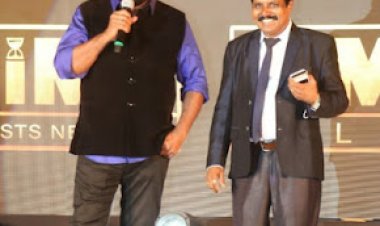 Umesha Shetty heading Lakshmi Narayan Group of Companies ( LNG) hosted a grand ceremony of NH studio and Time Group in Sahara Star Hotel