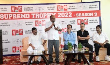 Cricket with a Social Cause – Supremo Trophy Tennis Ball Cricket Tournament Season 9 begins on 24th of May