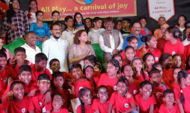 Variety of folk drama in the finale of 'All Play...A Carnival of Joy'