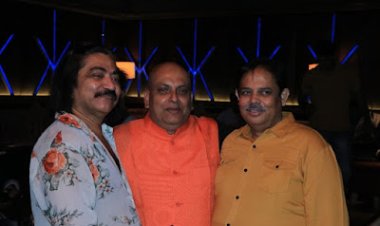 Music launch of director Sudeep D. Mukherjee's Hindi film "Chattan"