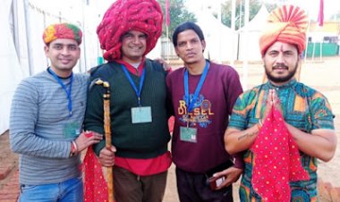Actor Rajan Kumar to bring to life the tableau of Ministry of Textiles for the Republic Day Parade at Rajpath