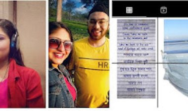 Soumita Saha gets creative in her away of raising awareness during third wave of covid