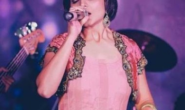 Singing for me is worshiping and meditating,” says Esha Gaur