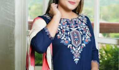 Fashion brand Kyra Creations launched their latest festive collection along with supermodel and actress Harshil Kalia