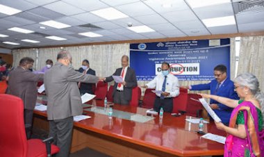 IOB observes Vigilance Awareness Week 2021