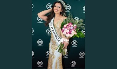 Shree Saini becomes first Indian to win Miss World America 2021