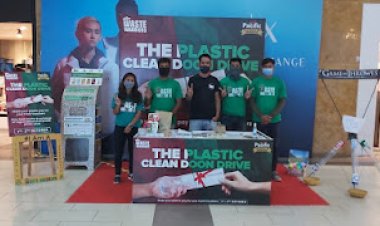 Pacific Mall Dehradun launches-’The Plastic Clean Doon Drive’