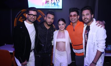 Mohsin Khan and Anvarul Hasan Annu excited for the release of 'Dooriyan' music video