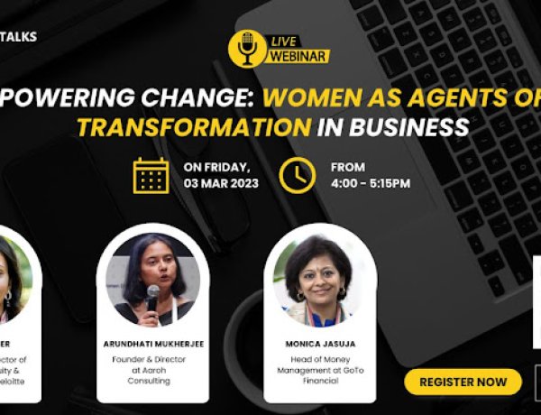 Powering Change: Women as Agents of Transformation in Business