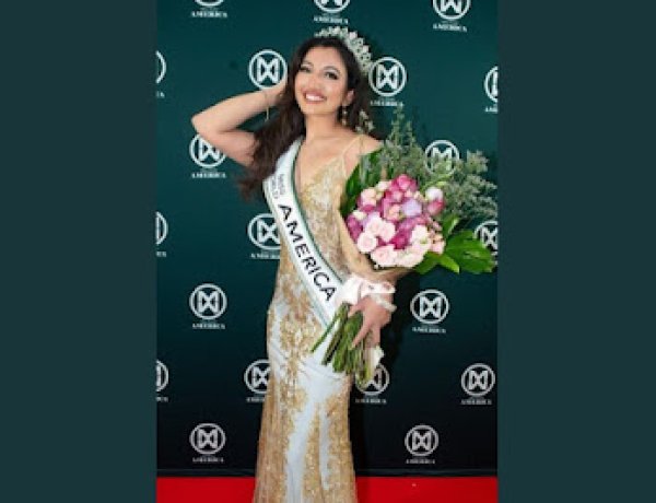 Shree Saini becomes first Indian to win Miss World America 2021