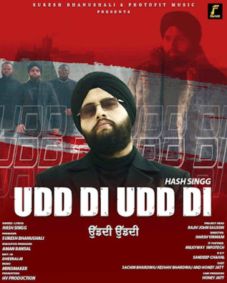 Music on Cards for Photofit, this 2022, The run begins with the Punjabi Rap single “Udd Di Udd Di”