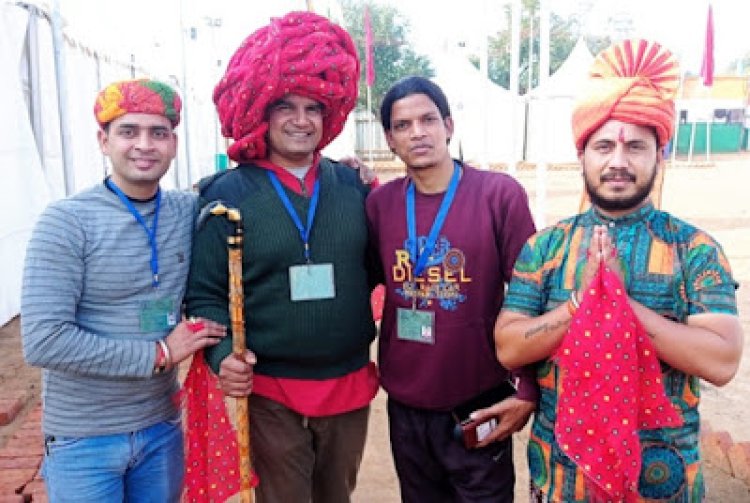 Actor Rajan Kumar to bring to life the tableau of Ministry of Textiles for the Republic Day Parade at Rajpath