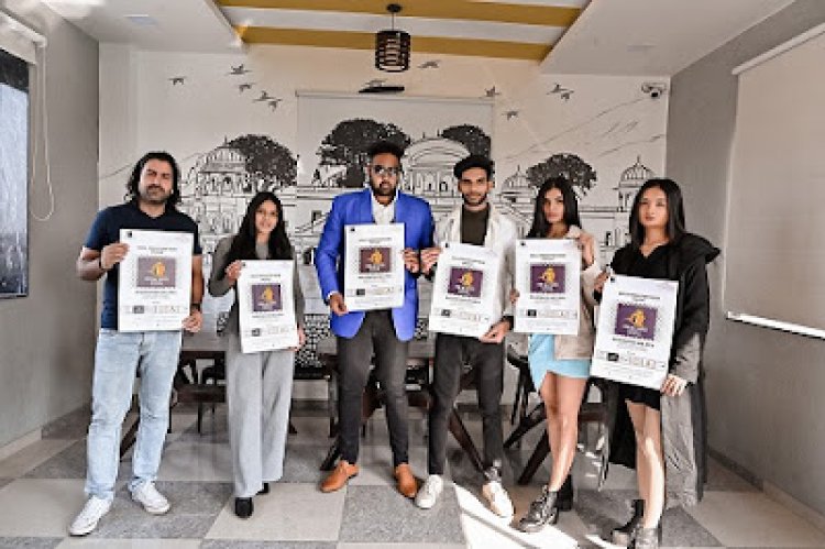 Poster launch of Mr and Mrs india rising star 2022