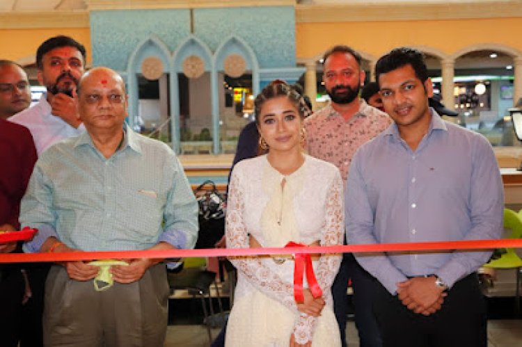 Haldiram’s 101st outlet inaugurated by Actor Tina Datta