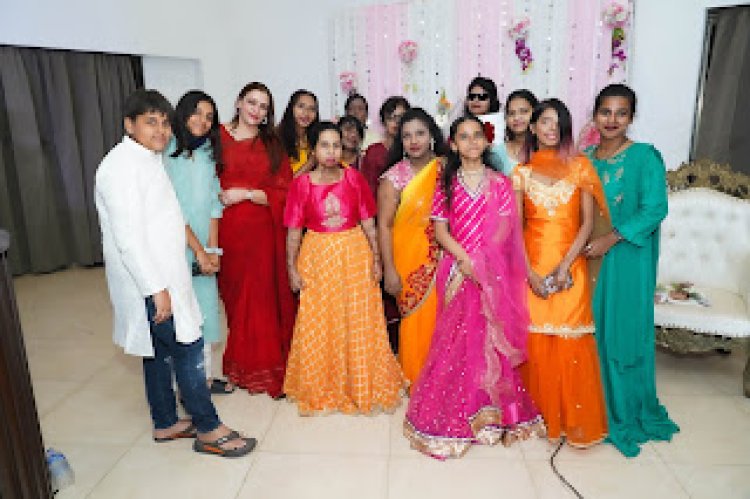 Nidarshana Gowani organizes felicitation ceremony for the Acid Attack Survivors and Fire Victims