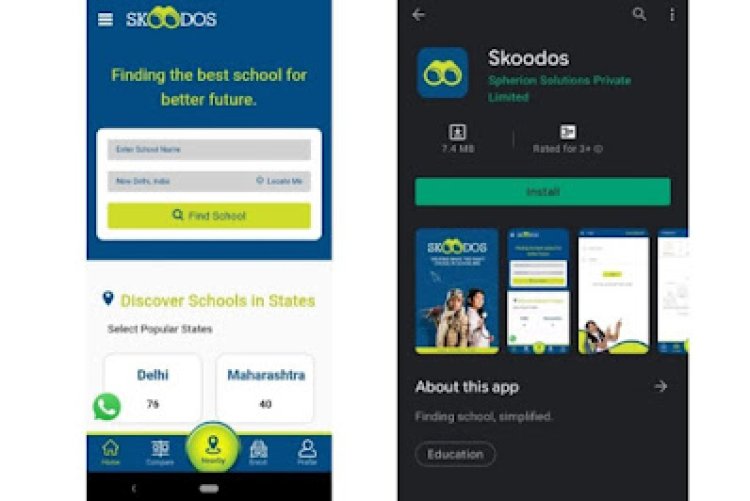 Skoodos Launches Android and iOS App for a Hassle-Free School Selection Process