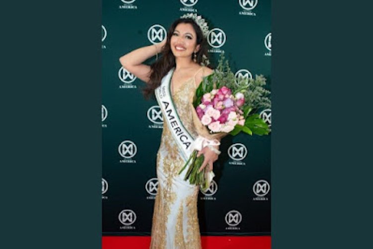Shree Saini becomes first Indian to win Miss World America 2021