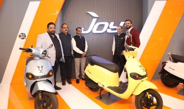 Joy E-bike Inaugurates Distributor Showroom in Jaipur