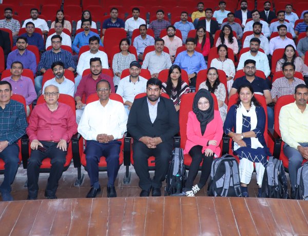 IIM Udaipur inaugurates the third batch of the Post Graduate Diploma in Business Administration for Working Executives (PGDBAWE)