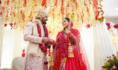 A Match Made in Heaven: Kabir Duhan Singh and Seema Chahal Seal Their Love in Holy Matrimony
