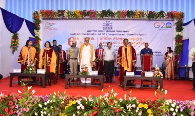 IIM Sambalpur Confers 322 MBA Graduates of 6th & 7th batch at an Annual Convocation
