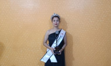 Lipi Sinha Crowned Mrs Dhanbad 2023 in Forever Mrs India Pageant
