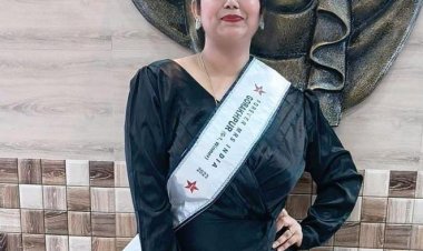 Newly Crowned Mrs Gorakhpur 2023 Shines in Forever Mrs India Pageant