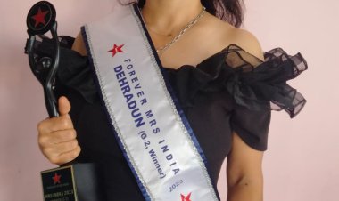 Alka Negi Crowned Mrs. Dehradun 2023 in Forever Mrs. India Pageant; Heads to Grand Finale in Jaipur