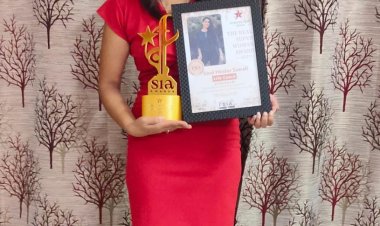 Soul Healer Sonali (Sonali Srivastava) Honoured as Best Life Coach in Gurugram