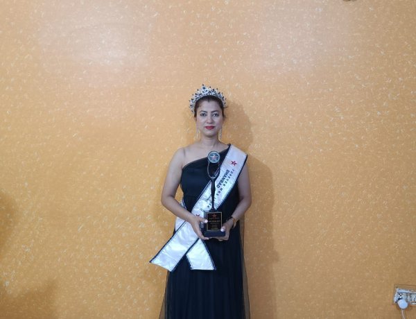 Lipi Sinha Crowned Mrs Dhanbad 2023 in Forever Mrs India Pageant