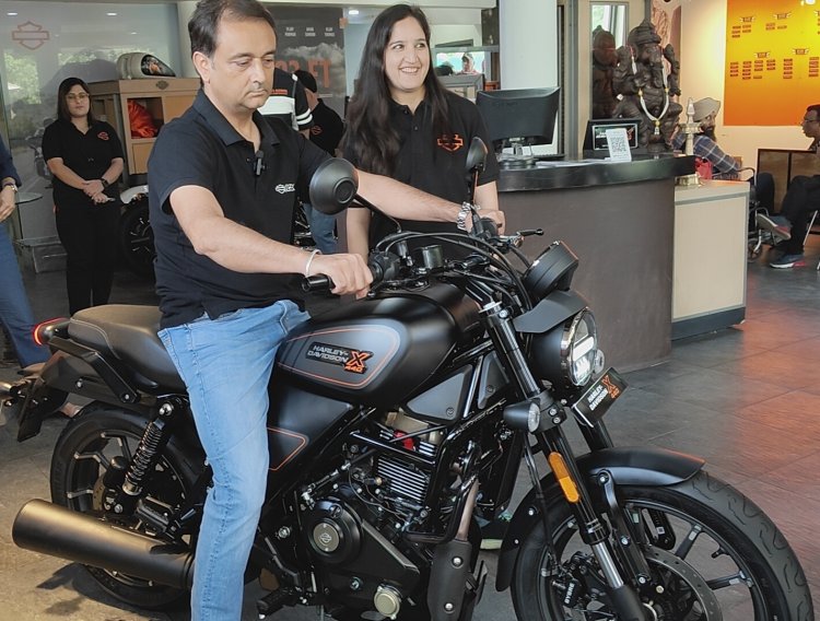 Harley-Davidson Unveiled Power and Innovation with New X440 in Chandigarh Showroom