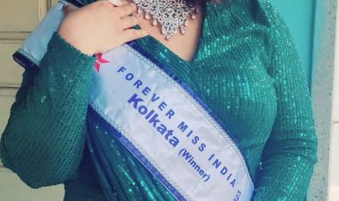 Dr. Megha Mazumder Crowned Miss Kolkata 2023 in Forever Miss India Pageant