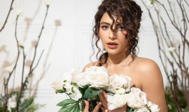 Shama Sikander Excitedly Readies Herself for a Joyous Birthday Celebration Surrounded by Loved Ones