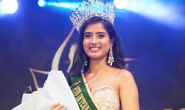 Praveena Anjana Triumphs as Miss International India 2023, Heads to Japan for Global Showcase