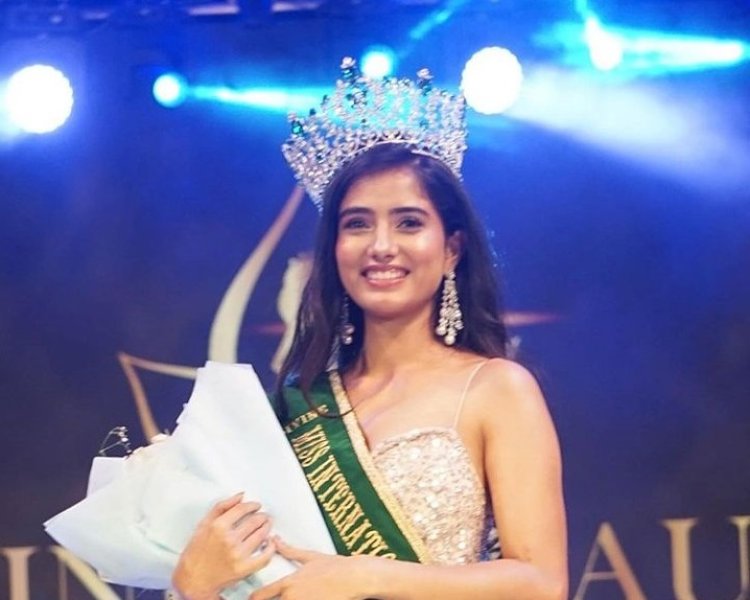 Praveena Anjana Triumphs as Miss International India 2023, Heads to Japan for Global Showcase