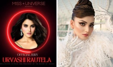 Urvashi Rautela Assumes the Role of President at Miss Universe Bahrain, Skyrockets Net Worth to $65 Million