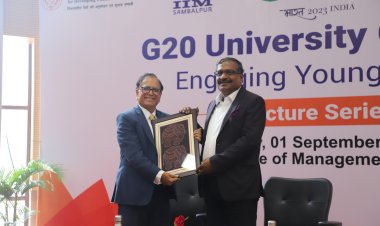 IIM Sambalpur Hosts Special Lecture on G20 Presidency