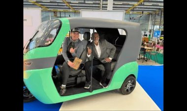A Jaw-Dropping Debut: Indian E-Auto Steals the Spotlight in the Netherlands Expo