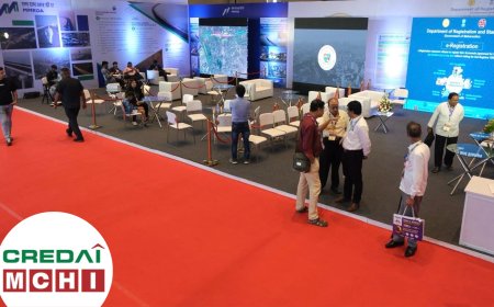 Government’s initiative of e- Registration of property documents, Anytime Anywhere gets promoted at CREDAI-MCHI Property Expo 2024
