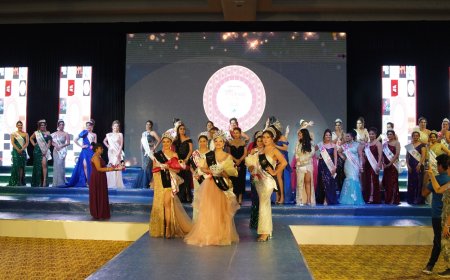 Haut Monde Mrs India Worldwide Season 13 Grand Finale: A Spectacular Success Celebrating Women’s Empowerment and Diversity!